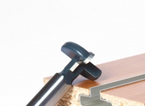 一組常用木工鏤銑刀及加工應用效果圖集